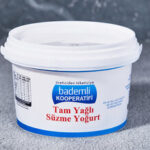 Bademli Kooperatifi Tam Yağlı Süzme Yoğurt 450 g
