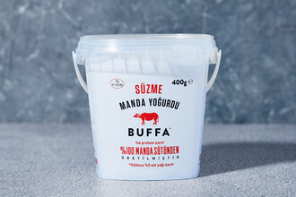 Buffa Süzme Manda Yoğurdu 400 g