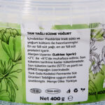 Arslan Süzme Yoğurt 400 g
