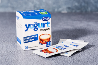 Vivo Yoğurt Mayası 4 x 1 g