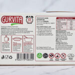 Gurvita Dondurulmuş Tavuk Suyu Sade 4 x 50 ml