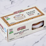 Gurvita Dondurulmuş Tavuk Suyu Sade 4 x 50 ml