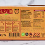 Gurvita Dondurulmuş Tavuk Suyu Sebzeli 4 x 50 ml