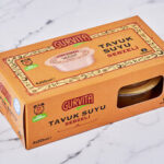 Gurvita Dondurulmuş Tavuk Suyu Sebzeli 4 x 50 ml