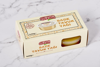 Gurvita Sade Tavuk Yağı 4X50 g