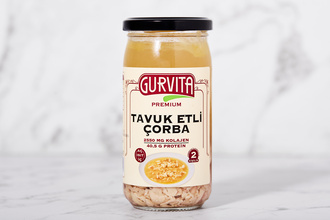 Gurvita Tavuk Etli Çorba 370 ml
