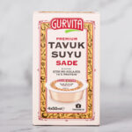 Gurvita Tavuk Suyu Sade 4X50 ml