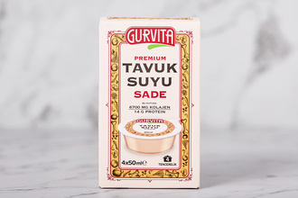 Gurvita Tavuk Suyu Sade 4X50 ml