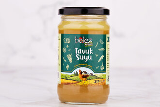 Bolez Köylüm Tavuk Suyu 320 ml
