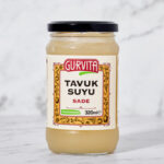 Gurvita Tavuk Suyu Sade 320 ml