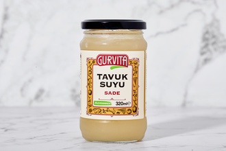 Gurvita Tavuk Suyu Sade 320 ml