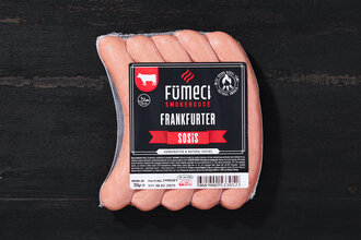 Fümeci Frankfurter Sosis (Smokehouse) 350 g