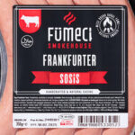 Fümeci Frankfurter Sosis (Smokehouse) 350 g