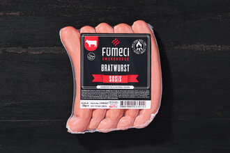 Fümeci Bratwurst Sosis (Smokehouse) 350 g