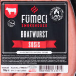 Fümeci Bratwurst Sosis (Smokehouse) 350 g