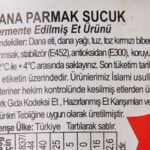 Apikoğlu Fermente Parmak Sucuk 270 g