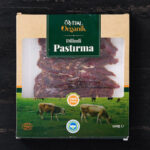Orvital Organik Çemeni Sıyrılmış Dilimli Pastırma 120 g