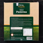 Orvital Organik Çemeni Sıyrılmış Dilimli Pastırma 120 g