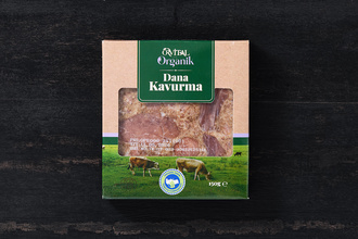 Orvital Organik Dana Kavurma 150 g