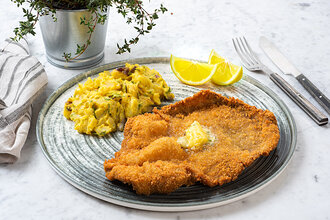 Etin En İyisi Dana Şinitzel 250 g (Dondurulmuş)