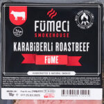 Fümeci Roastbeef Dilim Karabiberli Rozbif (Smokehouse) 100 g