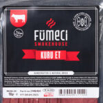Fümeci Kontrafile Kuru Et (Smokehouse) 100 g