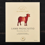 La Charcuteria Lamb Proscuitto Kurutulmuş Kuzu Eti 80 g