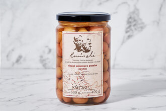 Kürşat Pembe Zeytin Doğal Salamura 400 g