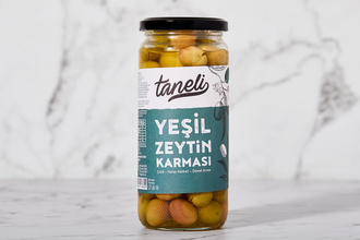 Taneli Yeşil Zeytin Karması 300 g