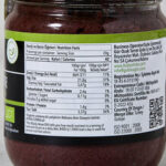 Bubashcka Organik Siyah Zeytin Ezmesi 180 g