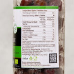 Bubashcka Organik Yağlı Salamura Siyah Zeytin (Az Tuzlu) 315 g