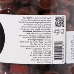 Mavras Yağlı Doğal Siyah Sele Zeytin 500 g