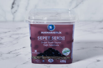 Marmarabirlik Doğal Sİyah Zeytin 400 g