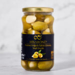 Hisarönü Badem Dolgulu Yeşil Zeytin 350 g