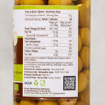 Bubashcka Organik Doğal Çizik Yeşil Zeytin 515 g