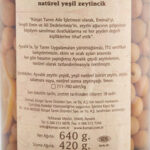Kürşat Eminali Natürel Yeşil Zeytincik 640 g