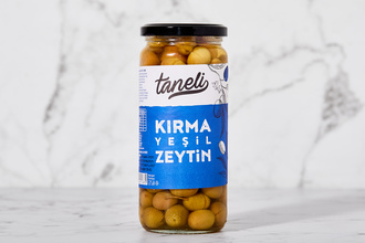 Taneli Kırma Yeşil Zeytin 321/380 300 g