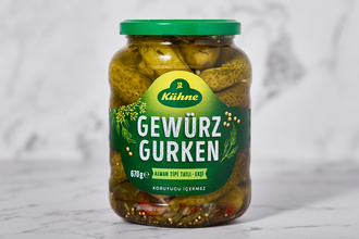 Kühne Salatalık Turşusu Alman Tipi 670 g