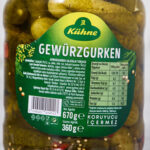 Kühne Salatalık Turşusu Alman Tipi 670 g