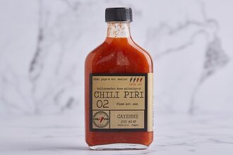 Chili Piri Füme Acı Sos No:2 200 ml