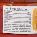 Talia Cherry Pepper (Kiraz Biberi) Sos 300 g