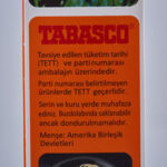 Tabasco Acı Biber Sosu 60 ml