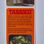 Tabasco Acı Biber Sosu 60 ml