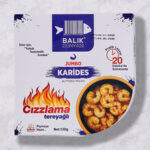 Balık Dünyası Karides Cızlama 130 g (Dondurulmuş)