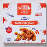 Balık Dünyası Karides Tava Jumbo 150 g (Dondurulmuş)