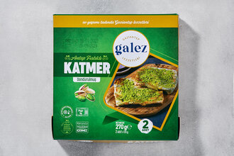 Galez Antep Fıstıklı Katmer 270 g (Dondurulmuş)