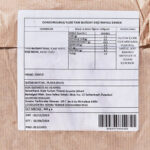 Siyez Evi %100 Tam Buğday Ekmek Ekşi Mayalı 900 g (Dondurulmuş)