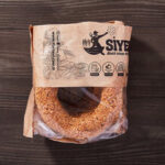 Siyez Evi Susamlı Simit Siyez Unlu 3 Adet 125 g (Dondurulmuş)