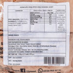 Siyez Evi Susamlı Simit Siyez Unlu 3 Adet 125 g (Dondurulmuş)