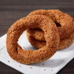 Siyez Evi Susamlı Simit Siyez Unlu 3 Adet 125 g (Dondurulmuş)